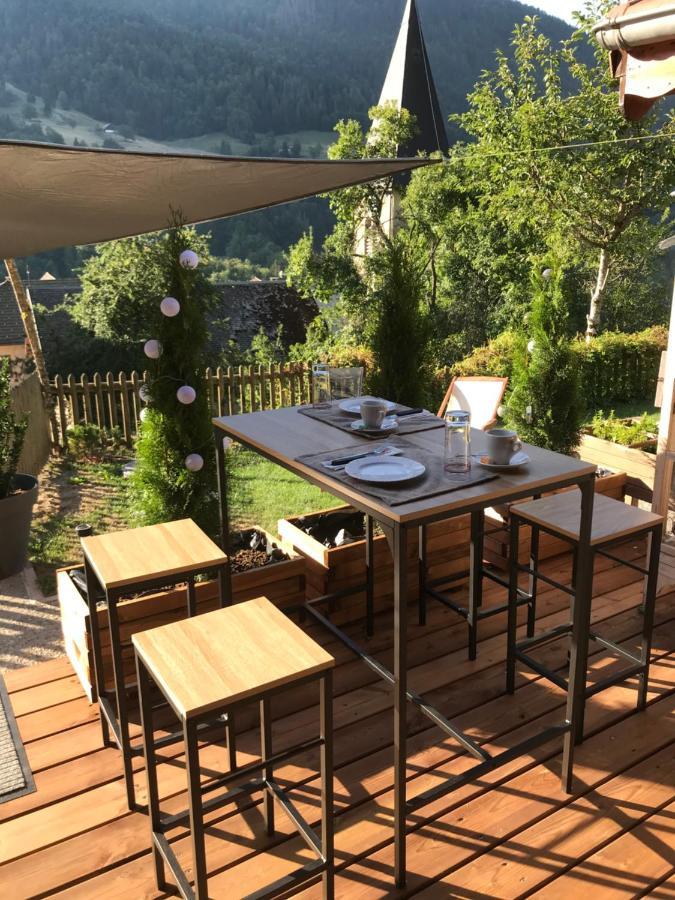 Le Blanc Nordique Villa Le Bouchet-Mont Charvin ภายนอก รูปภาพ