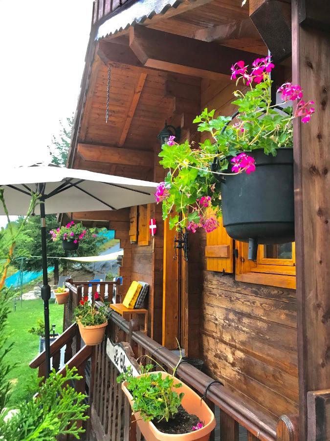 Le Blanc Nordique Villa Le Bouchet-Mont Charvin ภายนอก รูปภาพ