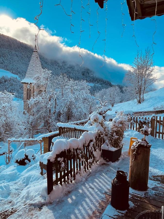 Le Blanc Nordique Villa Le Bouchet-Mont Charvin ภายนอก รูปภาพ
